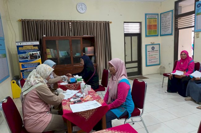 Cek Kesehatan Gratis bagi Kader Kesehatan Desa Belangwetan