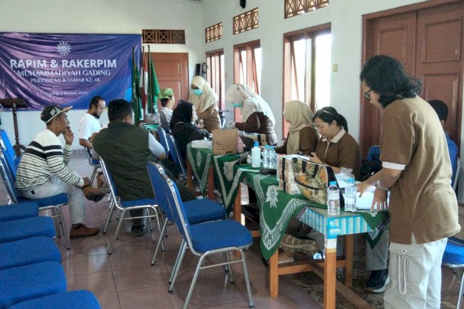 Cek Kesehatan Gratis di SPPG PRM Belangwetan