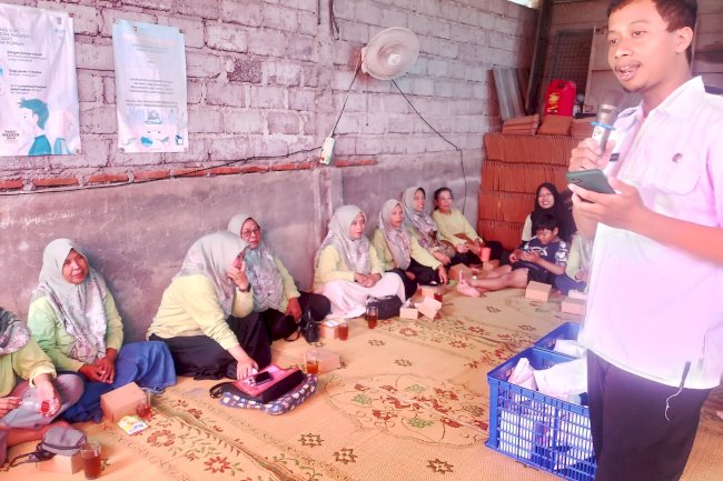 Pertemuan Kader Kesehatan Desa Ketandan