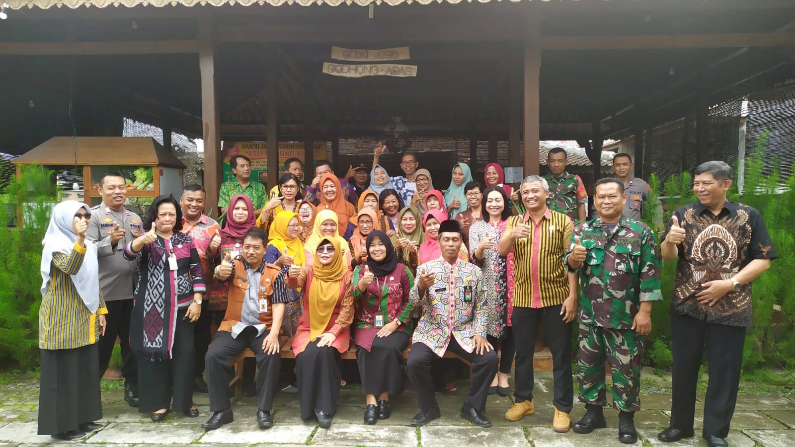 Pertemuan Lintas Sektoral Kecamatan Klaten Utara Bersama Puskesmas Klaten Utara di Desa Belangwetan