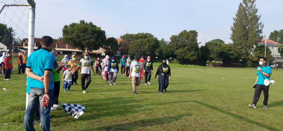 Pengukuran Kebugaran Calon Jamaah Haji se Kecamatan Klaten Utara