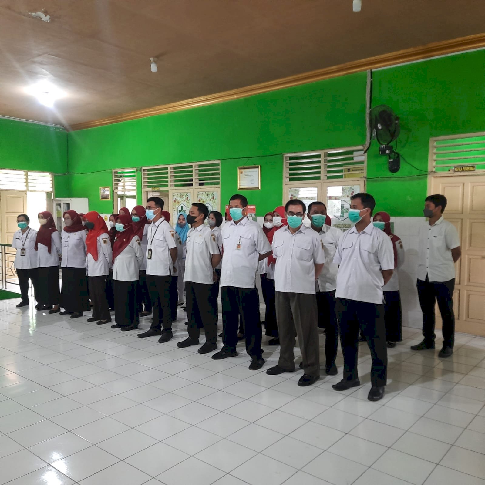 Apel Pagi Karyawan Puskesmas Klaten Utara