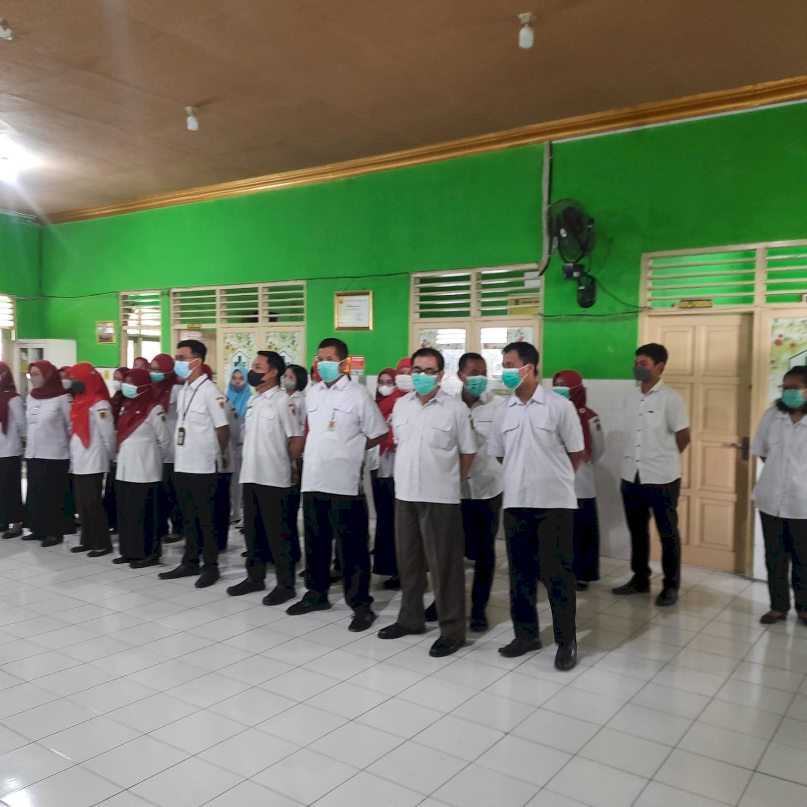 Apel Pagi Karyawan Puskesmas Klaten Utara