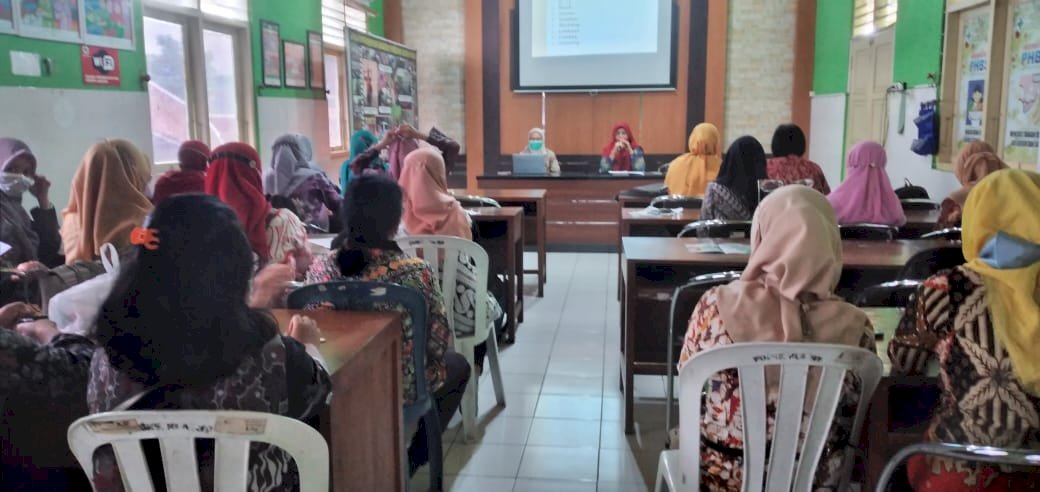 Rapat Internal Karyawan Puskesmas Klaten Utara