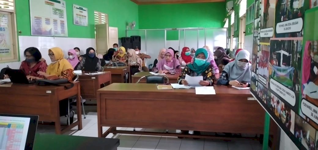 Rapat Internal Karyawan Puskesmas Klaten Utara