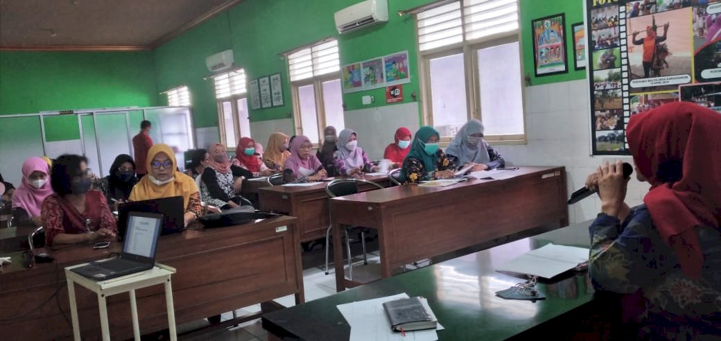 Rapat Internal Karyawan Puskesmas Klaten Utara