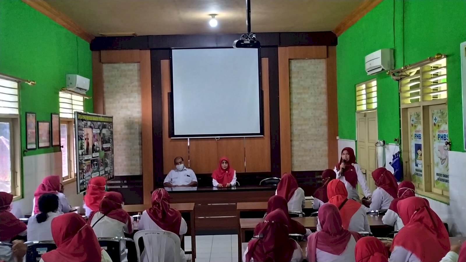 Halal Bi Halal Keluarga Besar Puskesmas Klaten Utara