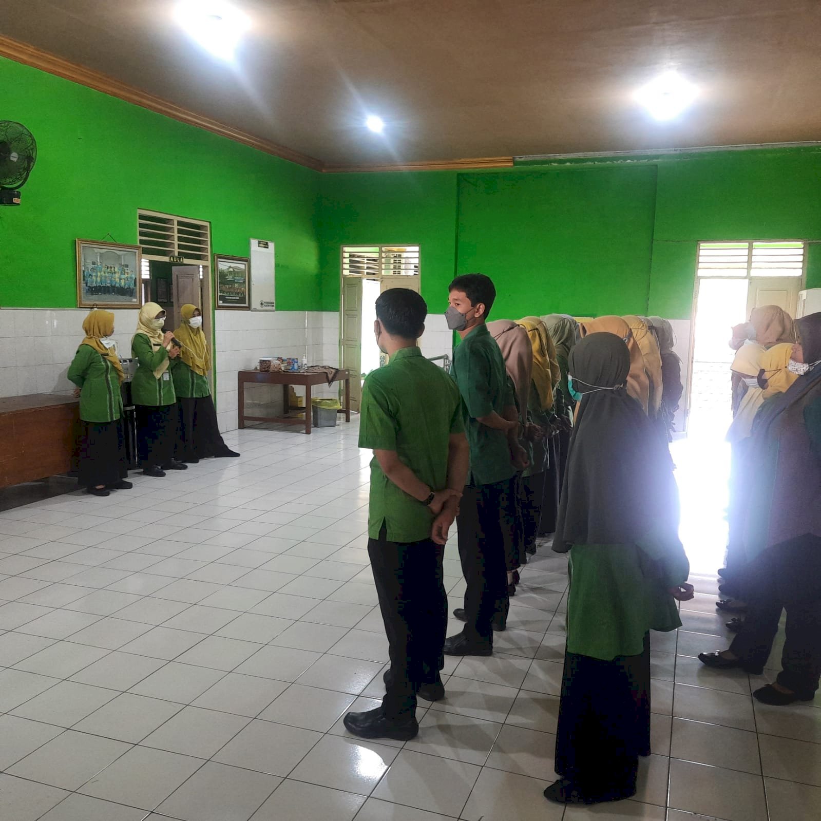 Apel Pagi Rutin Karyawan Puskesmas Klaten Utara