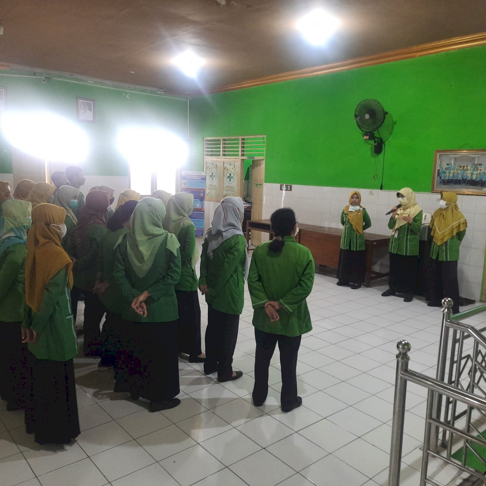 Apel Pagi Rutin Karyawan Puskesmas Klaten Utara