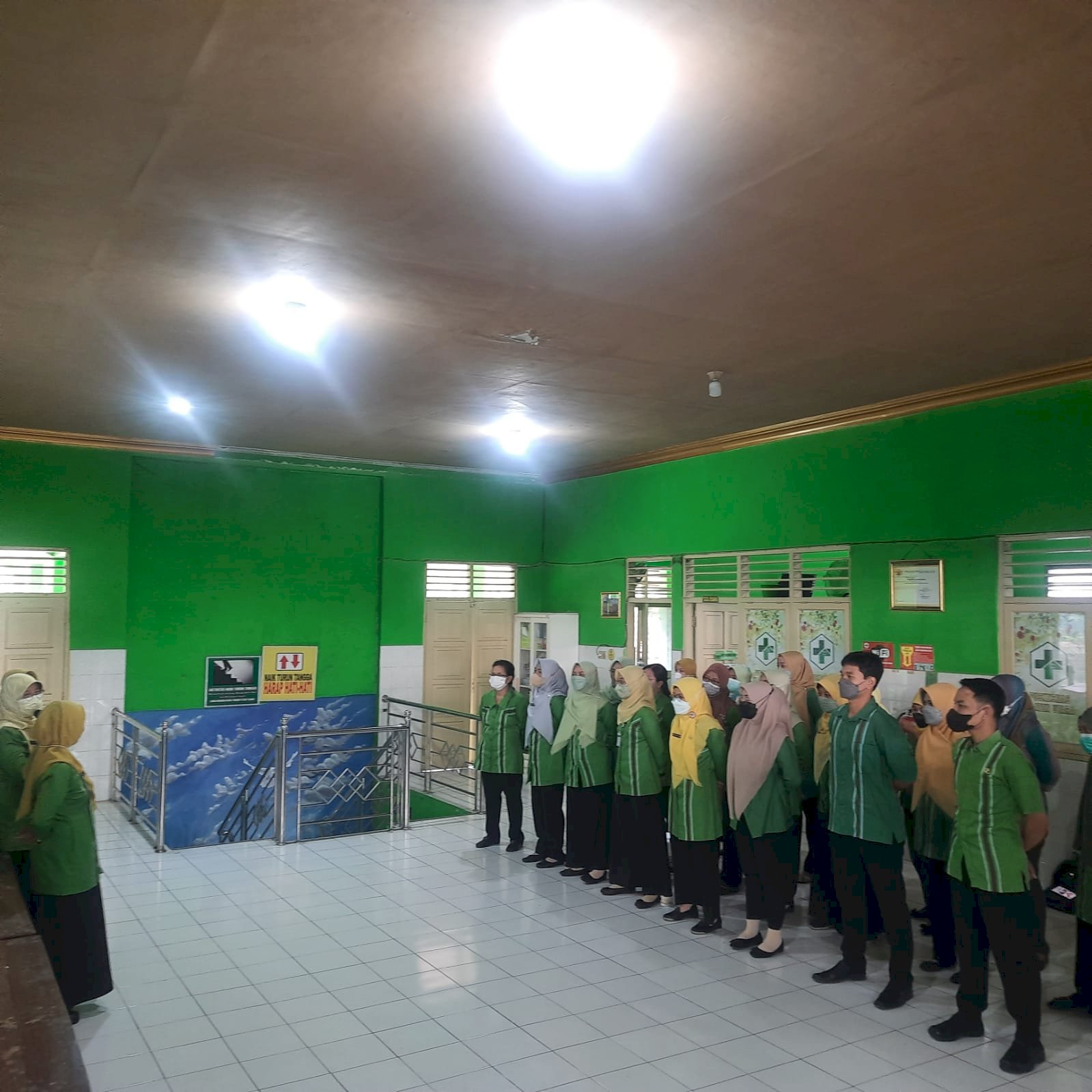 Apel Pagi Rutin Karyawan Puskesmas Klaten Utara