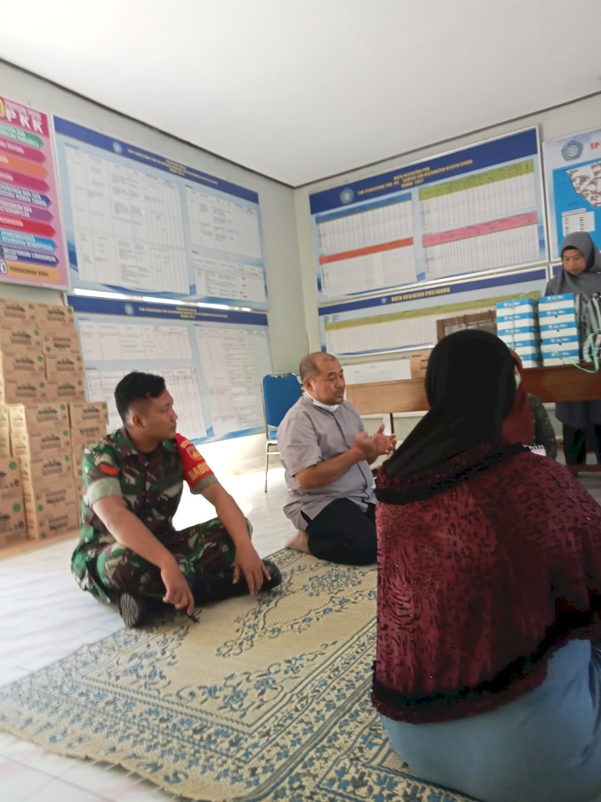 Kelas Ibu Hamil Kelurahan Barenglor