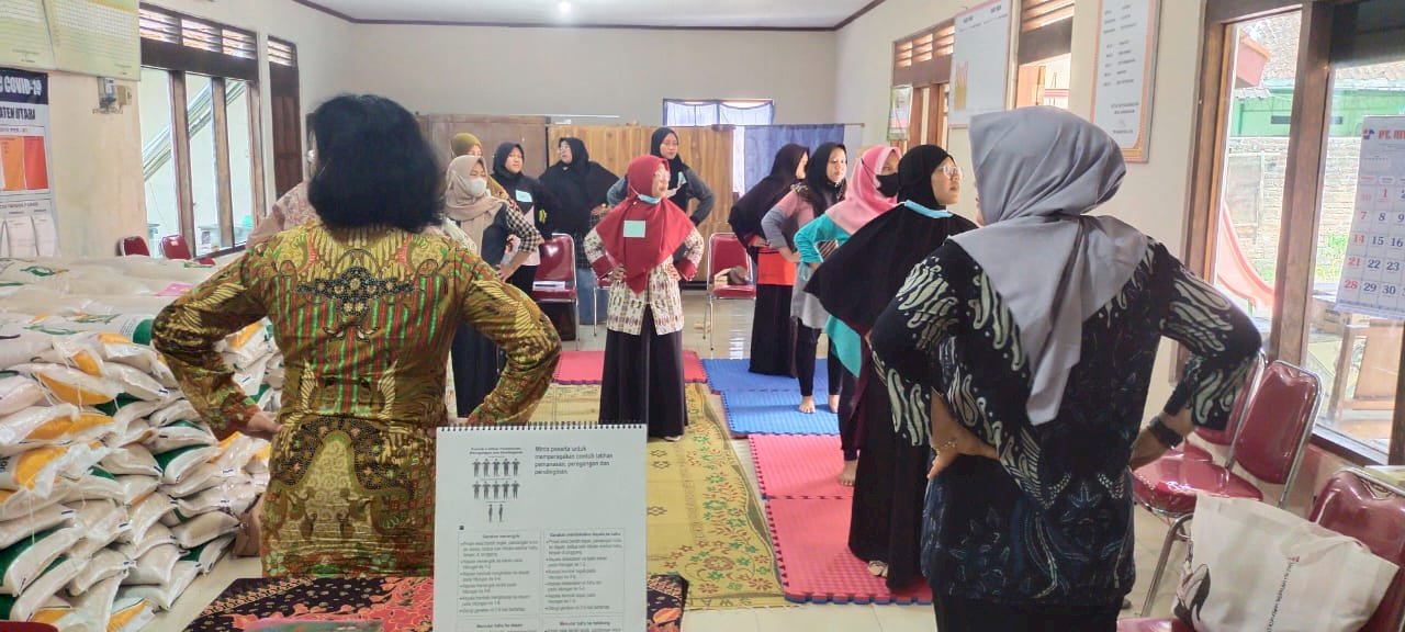 Kelas Ibu Hamil Desa Karanganom