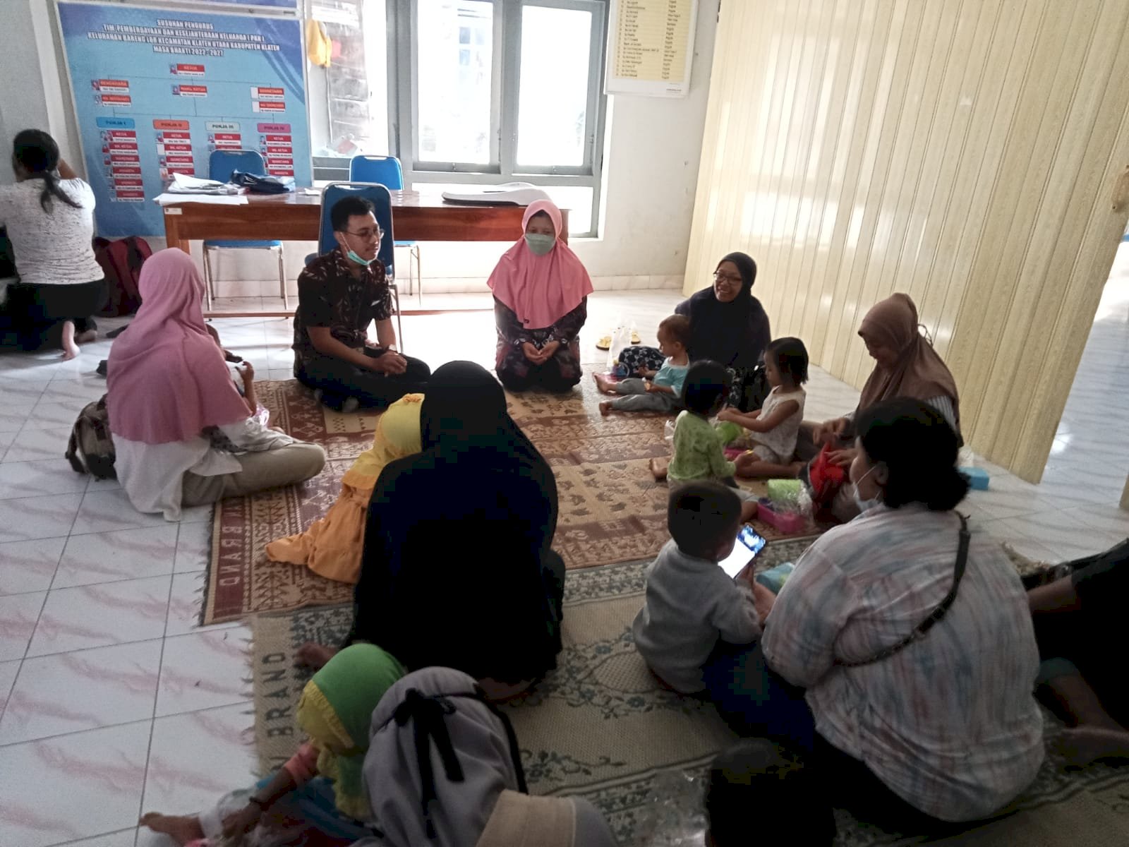 Kelas Ibu Hamil Desa Karanganom