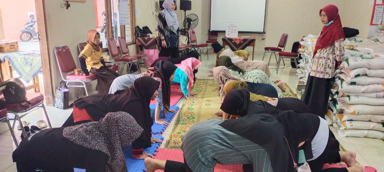 Kelas Ibu Hamil Desa Karanganom