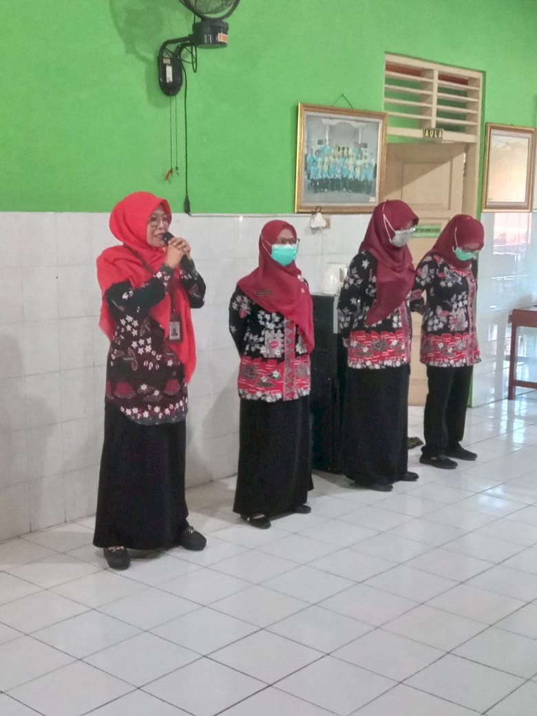 Apel Pagi Rutin Karyawan Puskesmas Klaten Utara