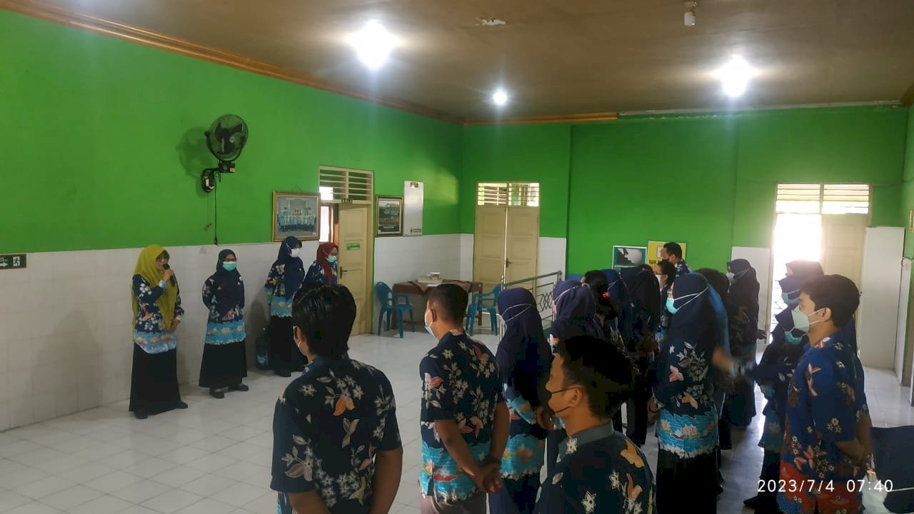 Apel Pagi Rutin Karyawan Puskesmas Klaten Utara