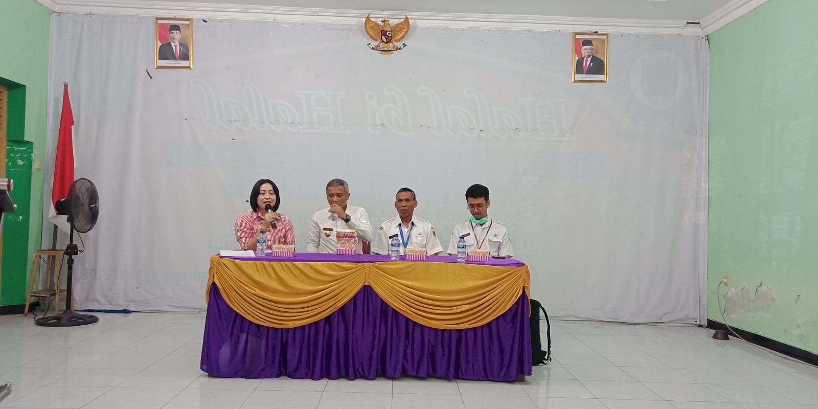 Pertemuan Forum Kesehatan Desa (FKD) di Desa Jonggrangan