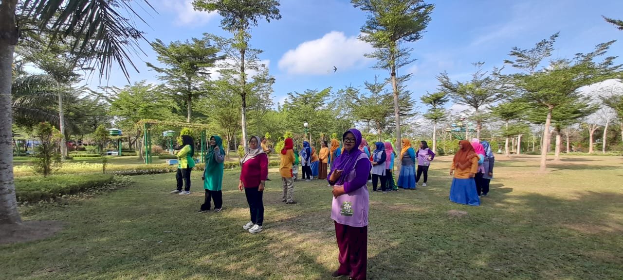 Refreshing Kader Kesehatan Kelurahan Gergunung