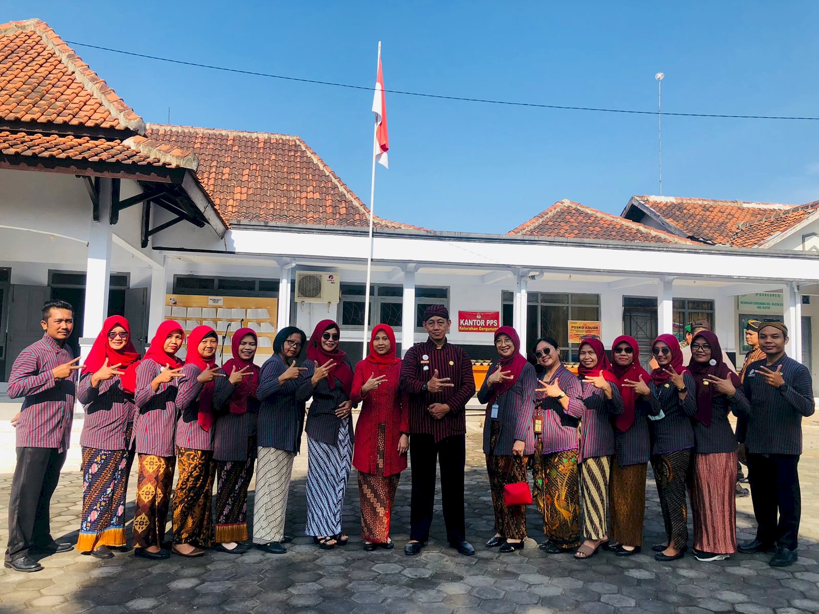 Puskesmas Klaten Utara Memperingati Hari Jadi Kabupaten Klaten ke 219