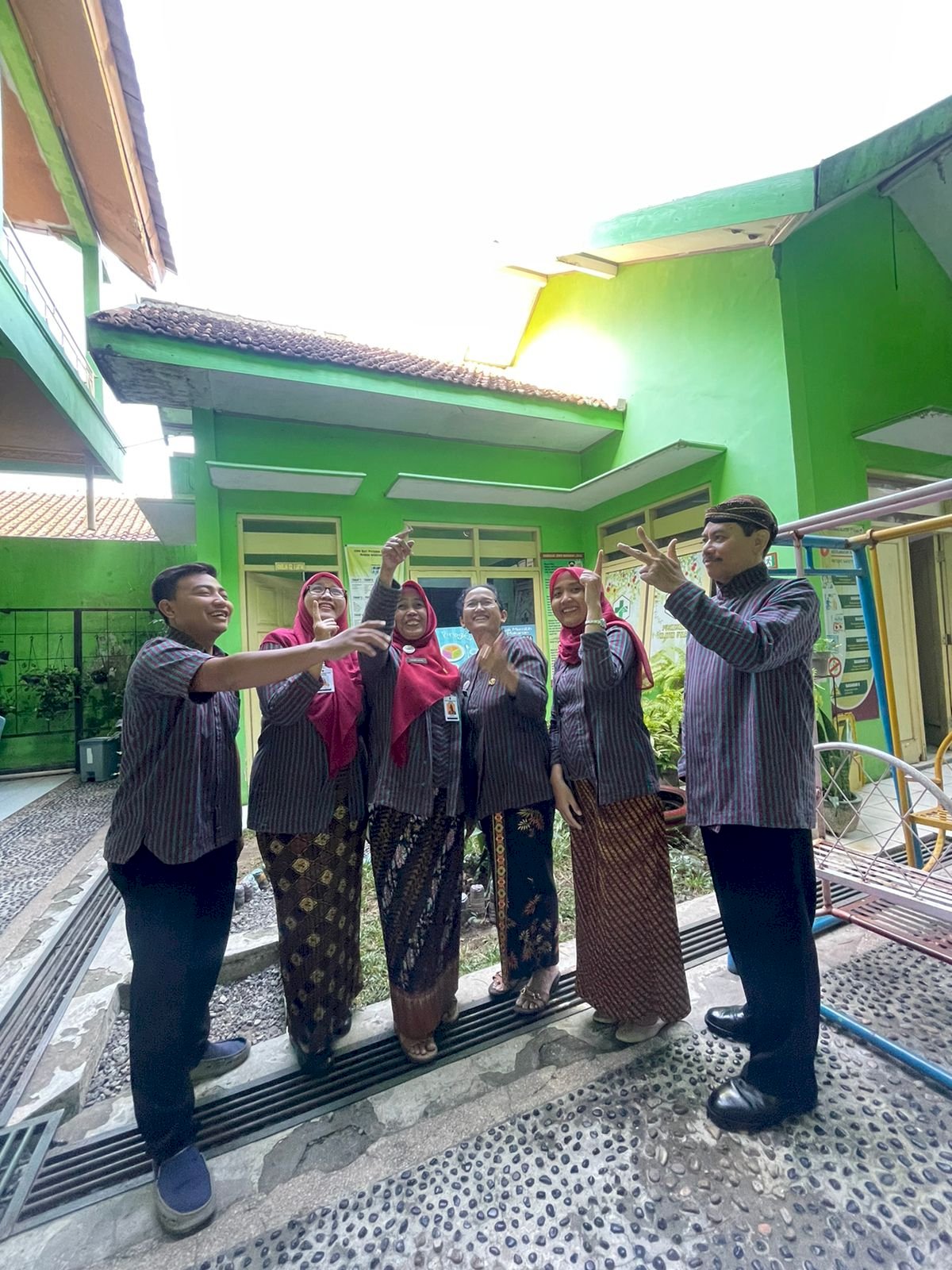 Puskesmas Klaten Utara Memperingati Hari Jadi Kabupaten Klaten ke 219