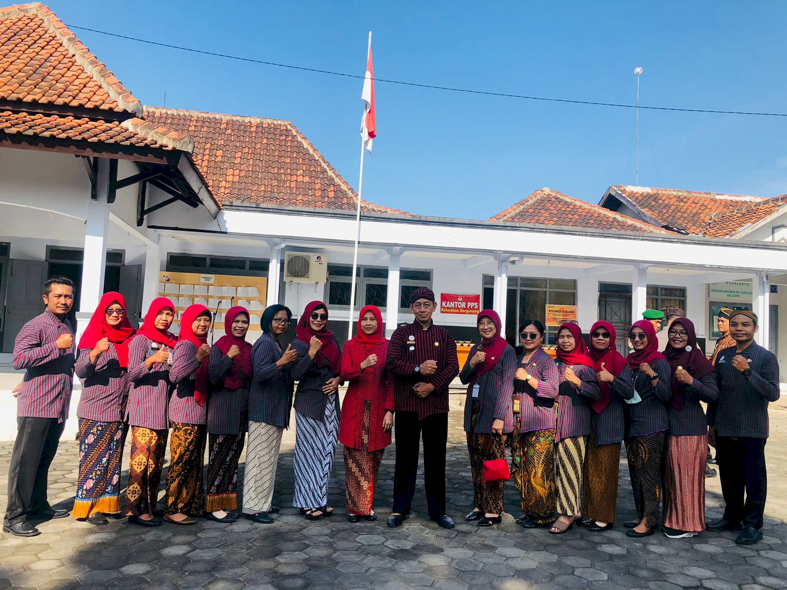 Puskesmas Klaten Utara Memperingati Hari Jadi Kabupaten Klaten ke 219