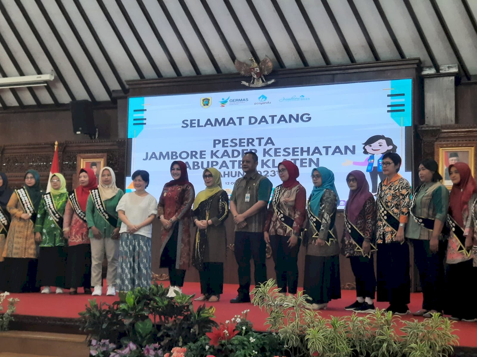 Jambore Kader Kesehatan Kabupaten Klaten Tahun 2023