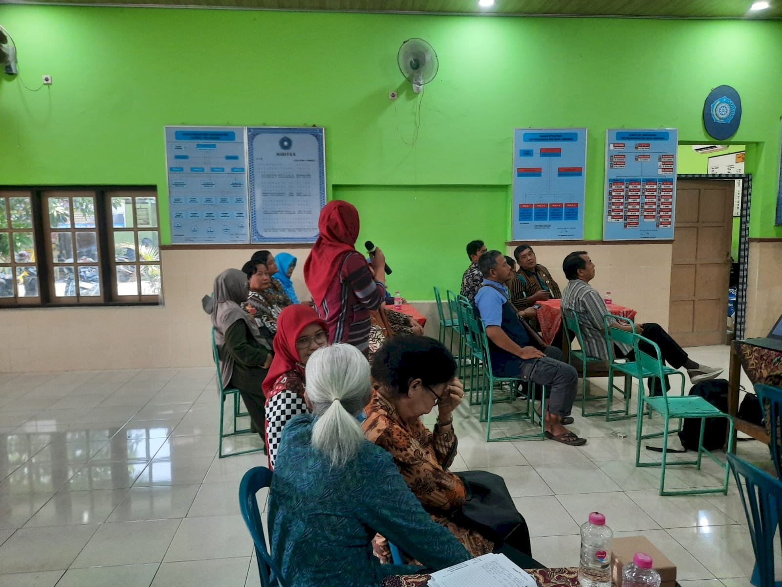 Musyawarah Masyarakat Desa di Desa Jebugan