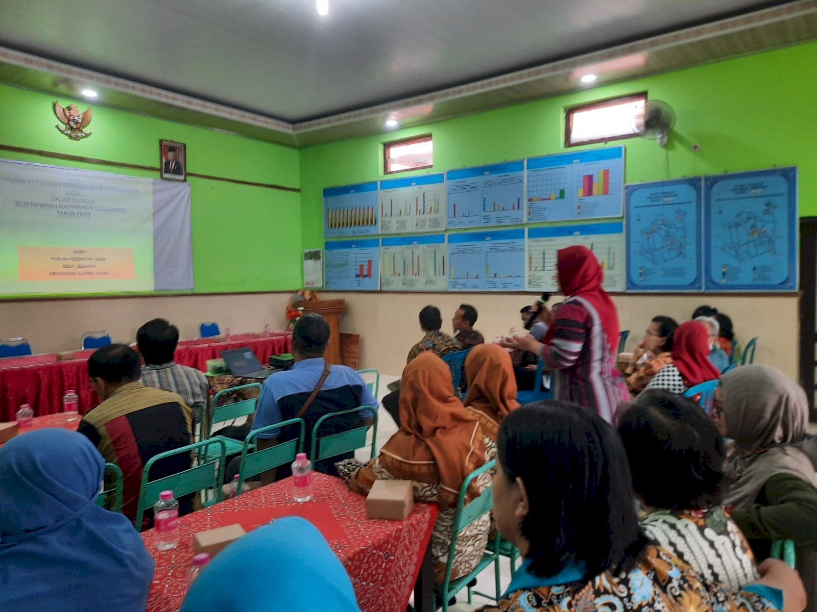 Musyawarah Masyarakat Desa di Desa Jebugan