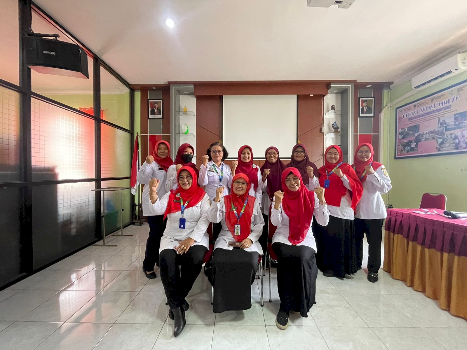 Study Banding Puskesmas Klaten Utara ke Puskesmas Manisrenggo dalam Rangka Program TB