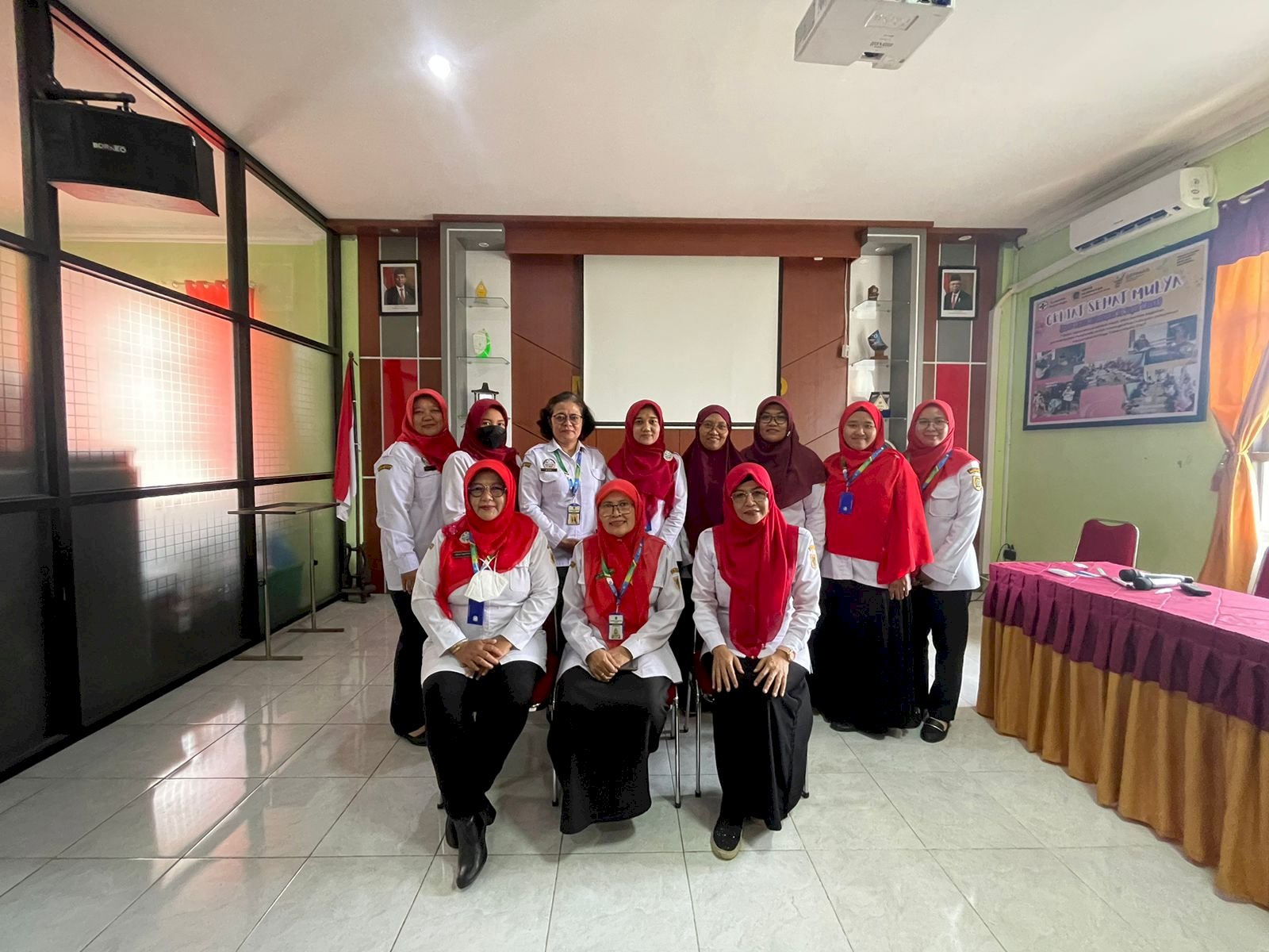 Study Banding Puskesmas Klaten Utara ke Puskesmas Manisrenggo dalam Rangka Program TB