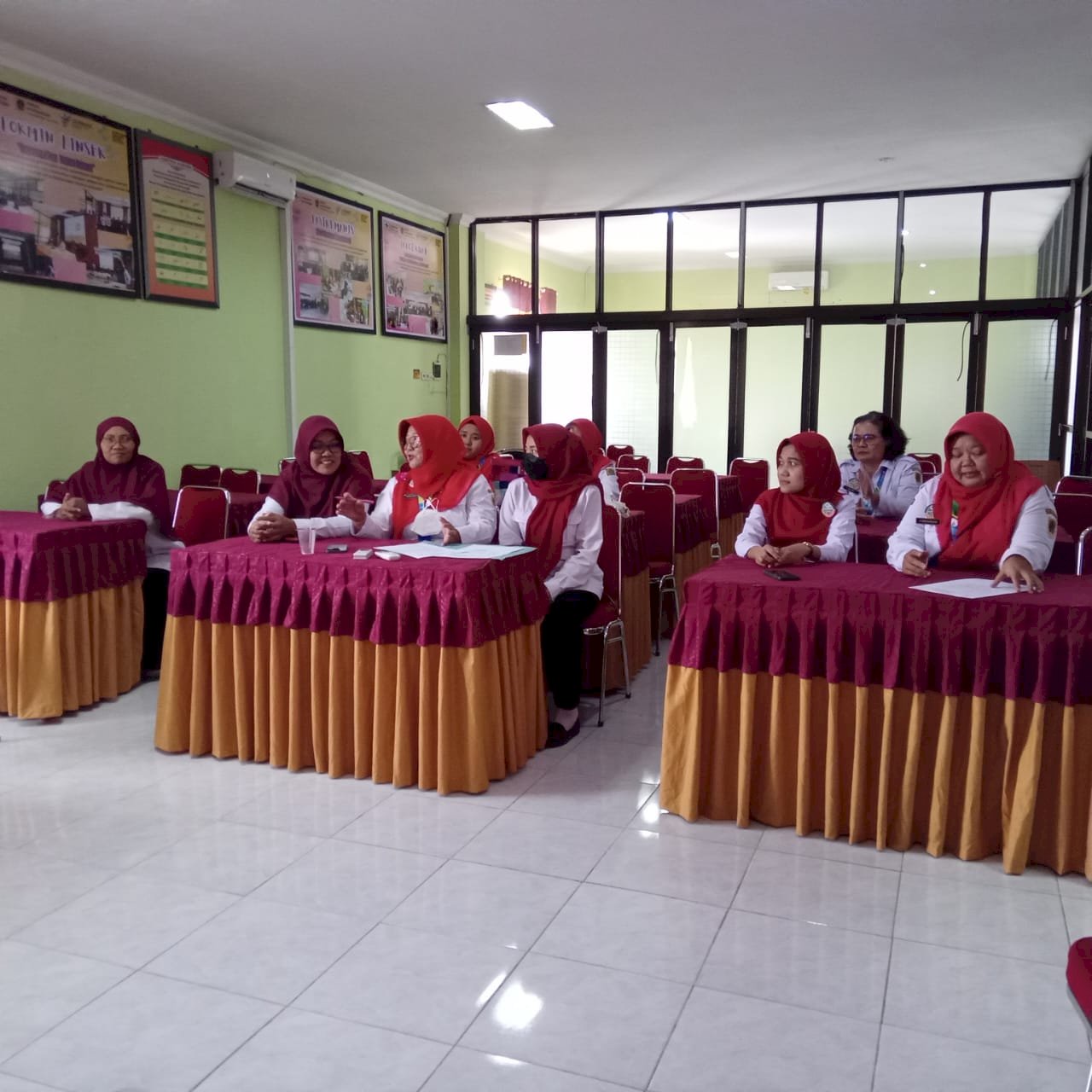 Study Banding Puskesmas Klaten Utara ke Puskesmas Manisrenggo dalam Rangka Program TB