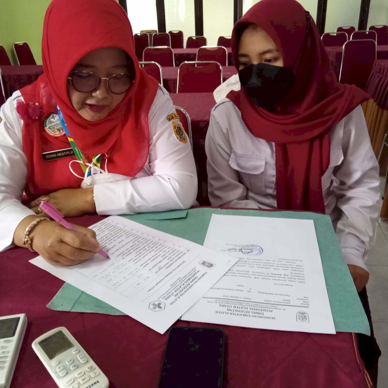 Study Banding Puskesmas Klaten Utara ke Puskesmas Manisrenggo dalam Rangka Program TB