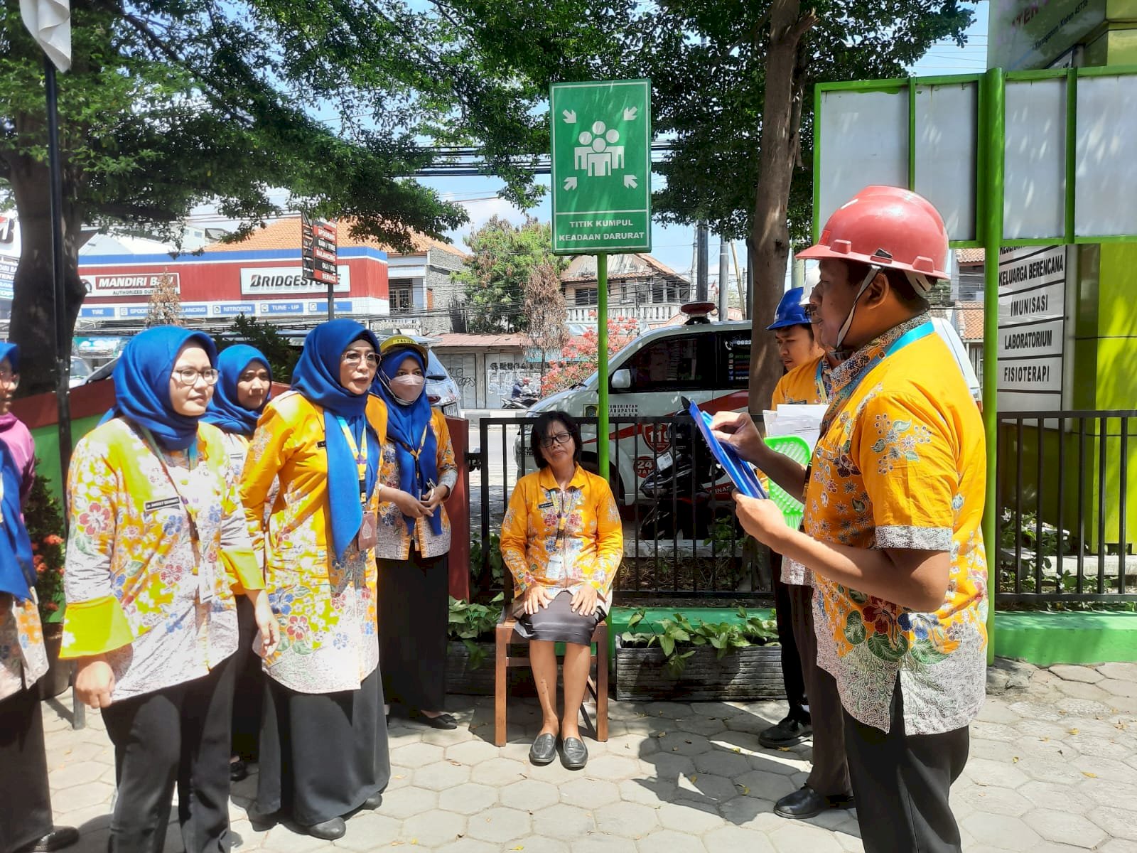 Hari Kedua Re-Akreditasi Puskesmas Klaten Utara Tahun 2023