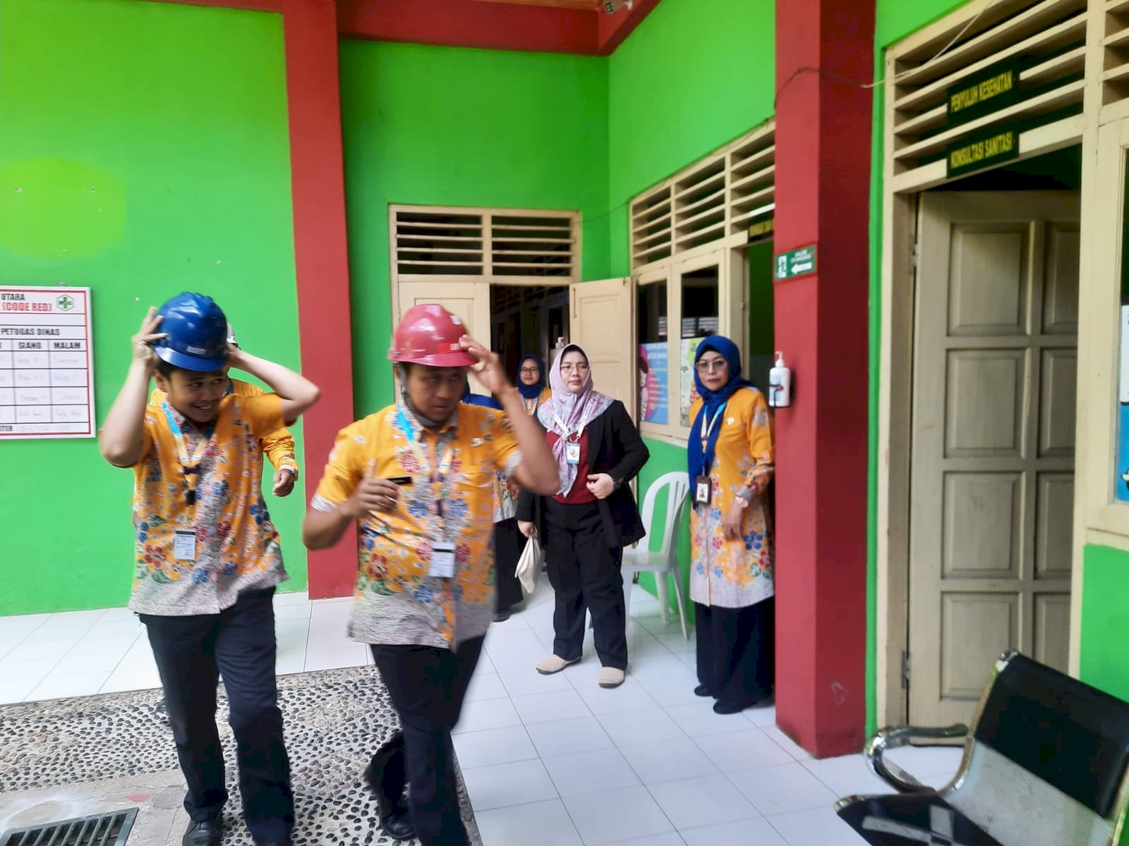 Hari Kedua Re-Akreditasi Puskesmas Klaten Utara Tahun 2023