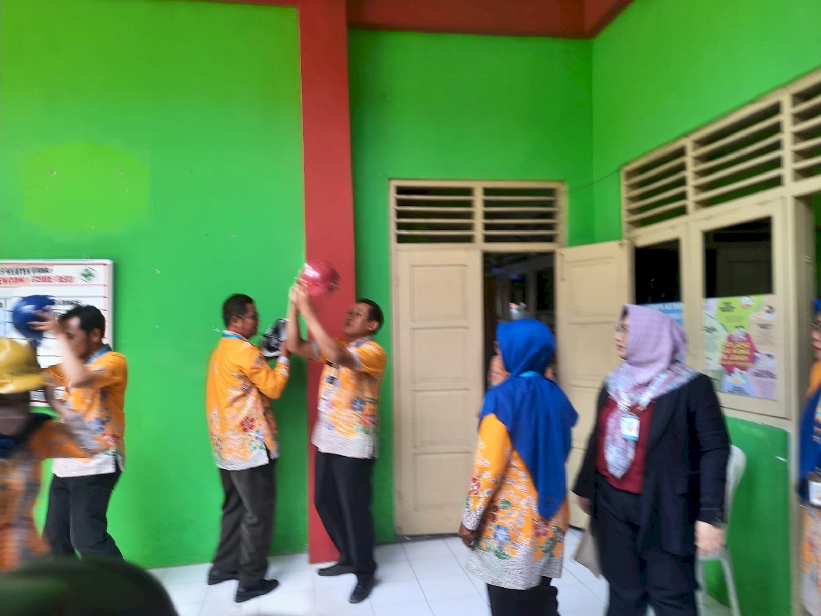 Hari Kedua Re-Akreditasi Puskesmas Klaten Utara Tahun 2023