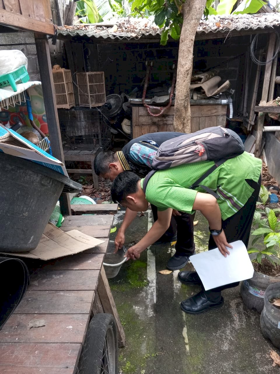 Penyelidikan Epidemiologi Kasus Demam Berdarah di Kelurahan Gergunung