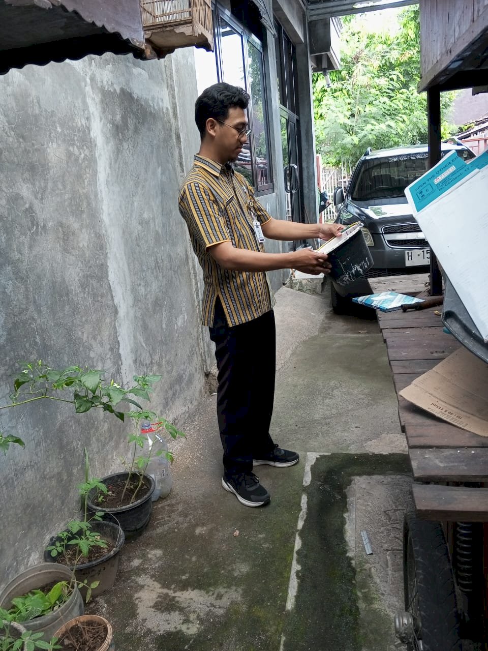 Penyelidikan Epidemiologi Kasus Demam Berdarah di Kelurahan Gergunung