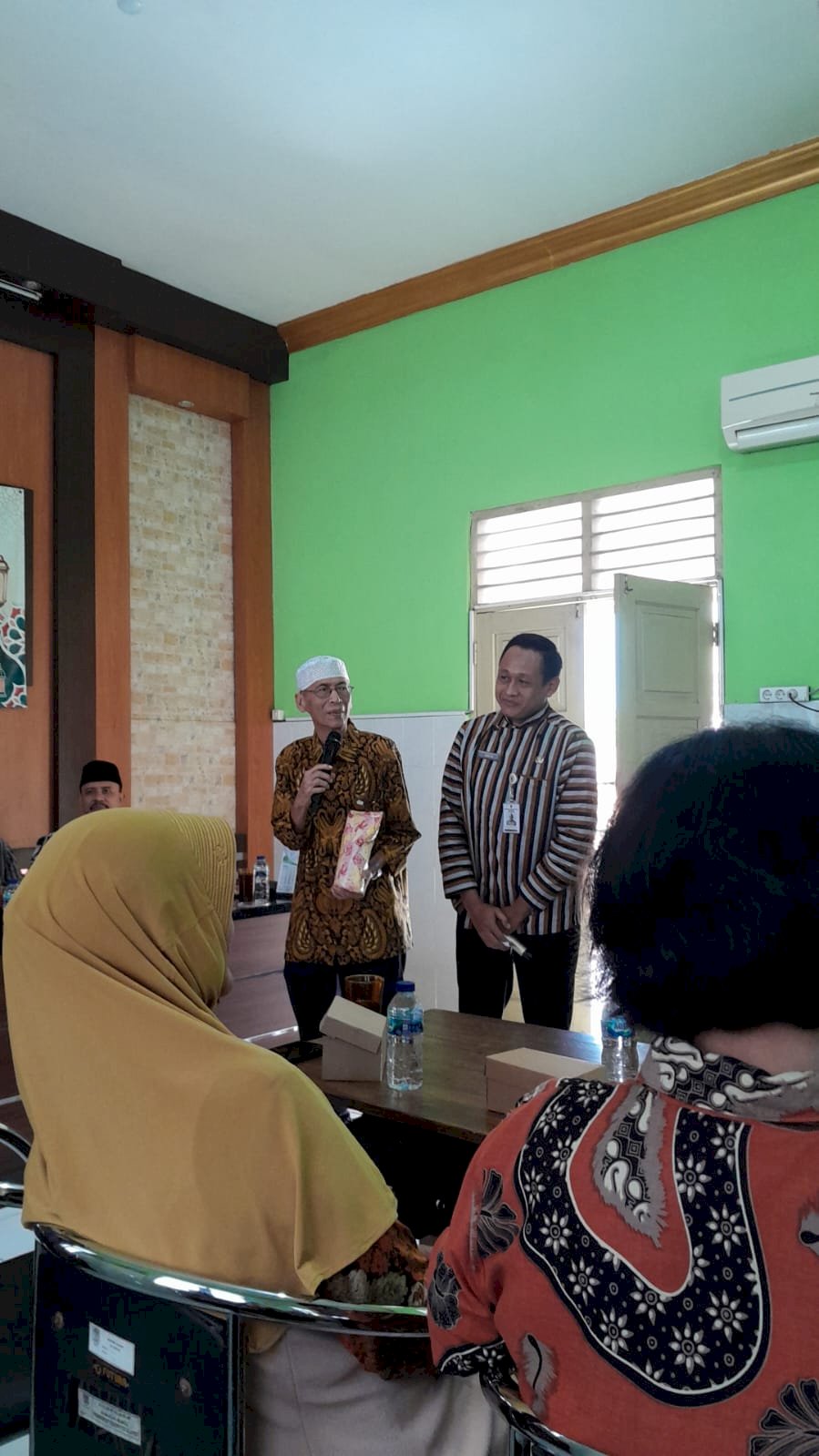 Penyelidikan Epidemiologi Kasus DBD di Desa Karanganom, Loka Karya Mini Bulanan dan Halal bi Halal Keluarga Besar Puskesmas Klaten Utara