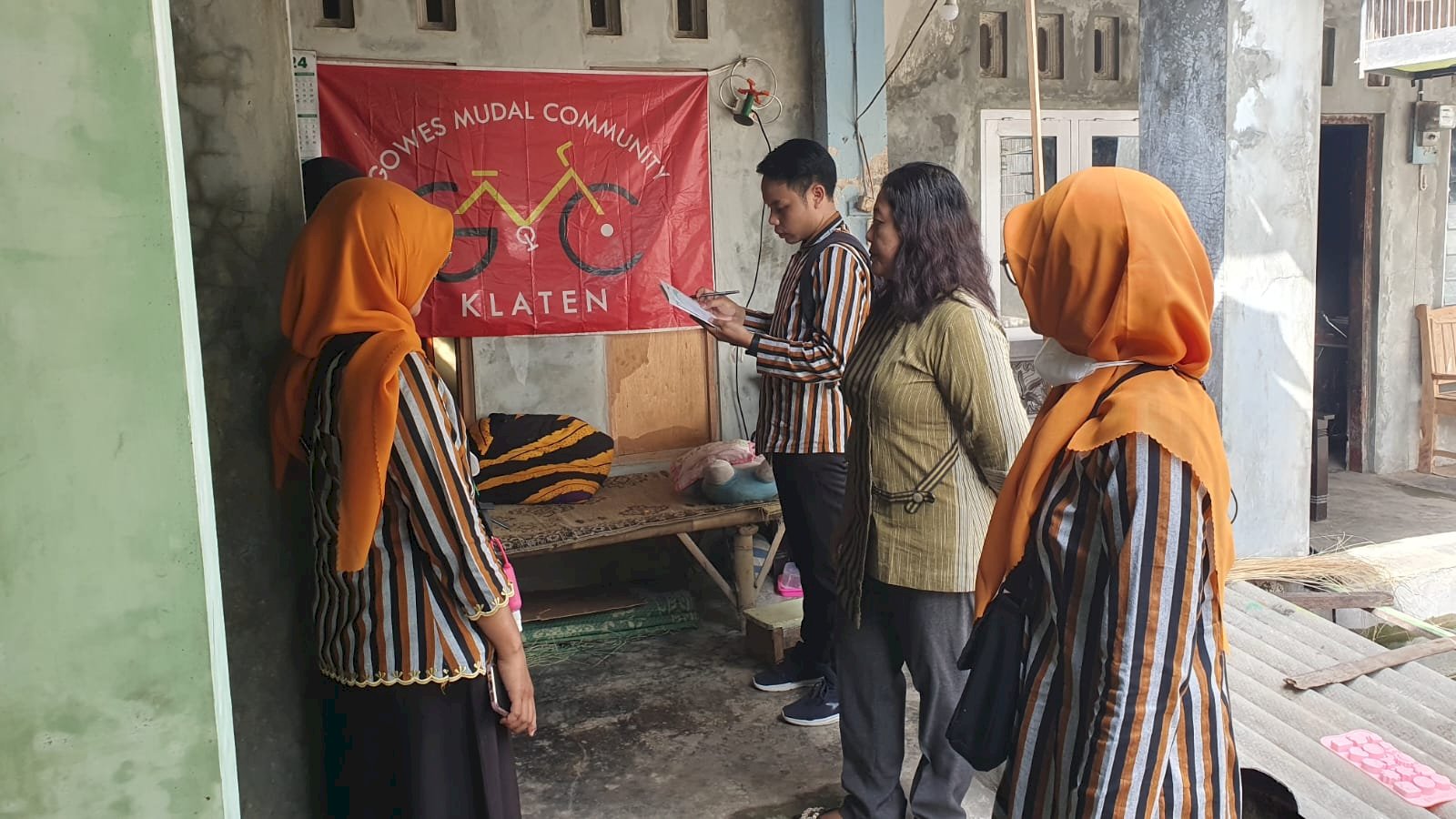 Penyelidikan Epidemiologi Kasus DBD di Desa Karanganom, Loka Karya Mini Bulanan dan Halal bi Halal Keluarga Besar Puskesmas Klaten Utara