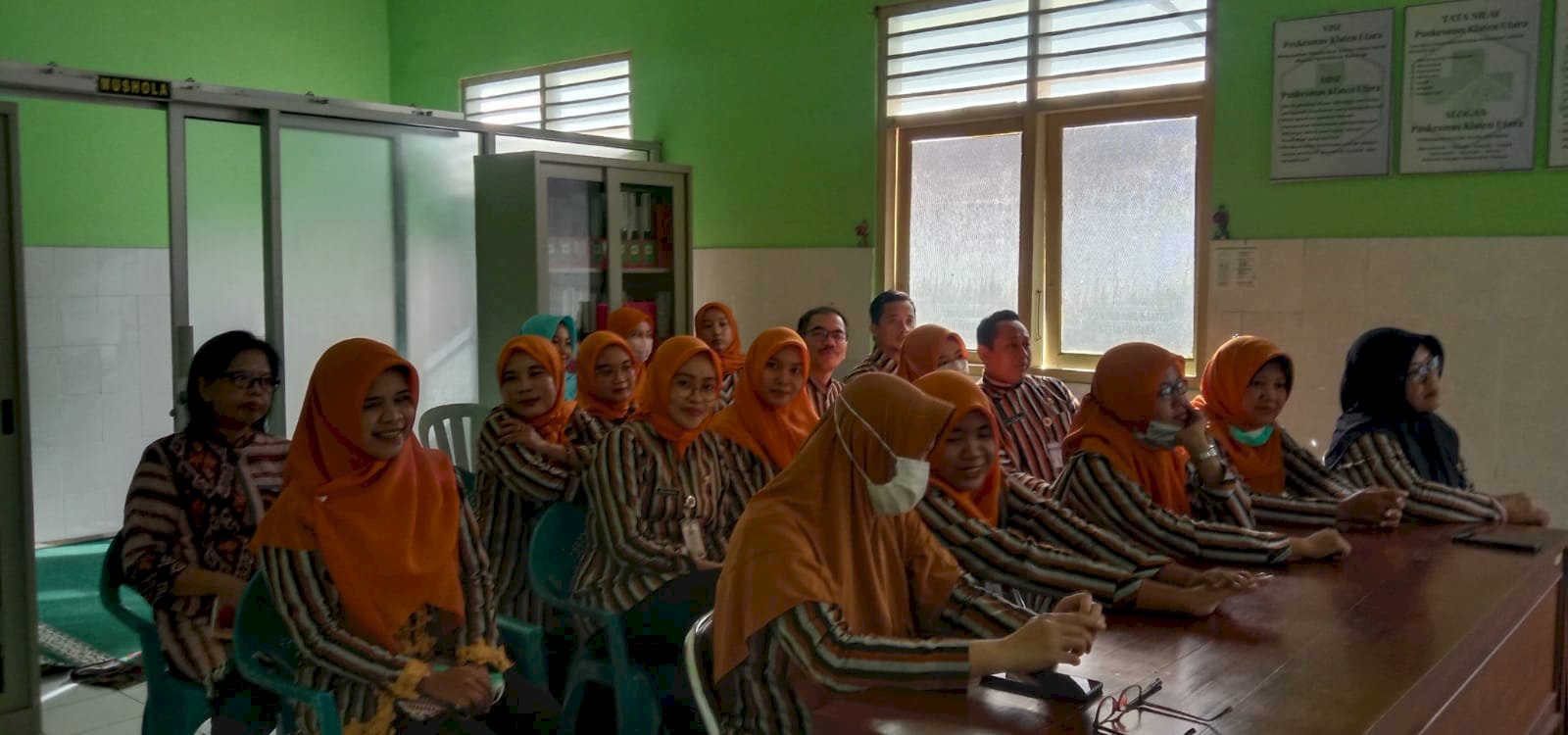 Penyelidikan Epidemiologi Kasus DBD di Desa Karanganom, Loka Karya Mini Bulanan dan Halal bi Halal Keluarga Besar Puskesmas Klaten Utara