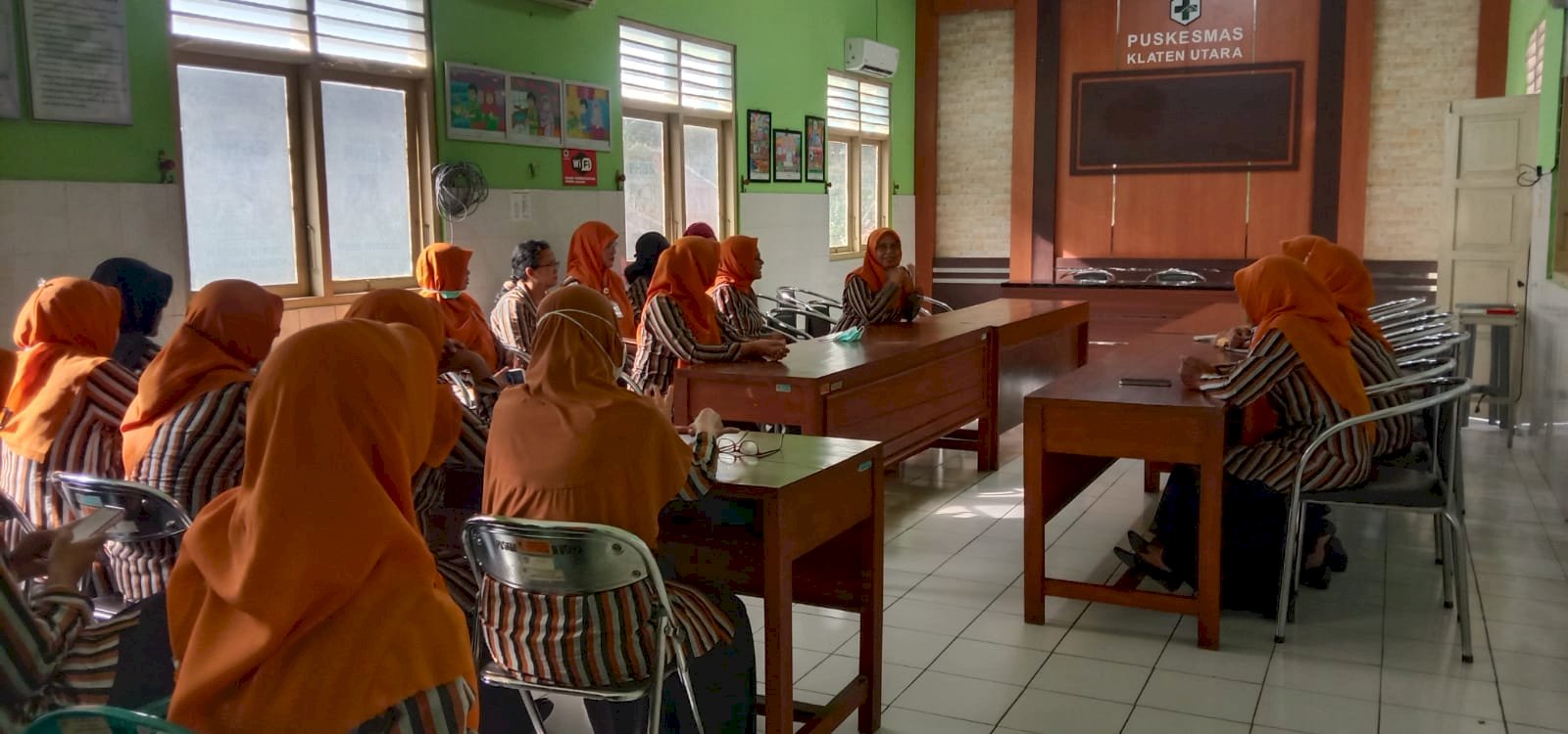 Penyelidikan Epidemiologi Kasus DBD di Desa Karanganom, Loka Karya Mini Bulanan dan Halal bi Halal Keluarga Besar Puskesmas Klaten Utara