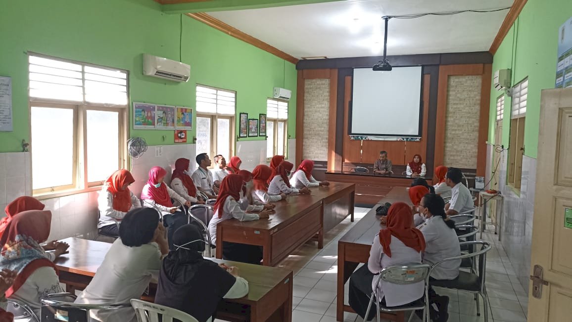 Apel Pagi Rutin Karyawan Puskesmas Klaten Utara