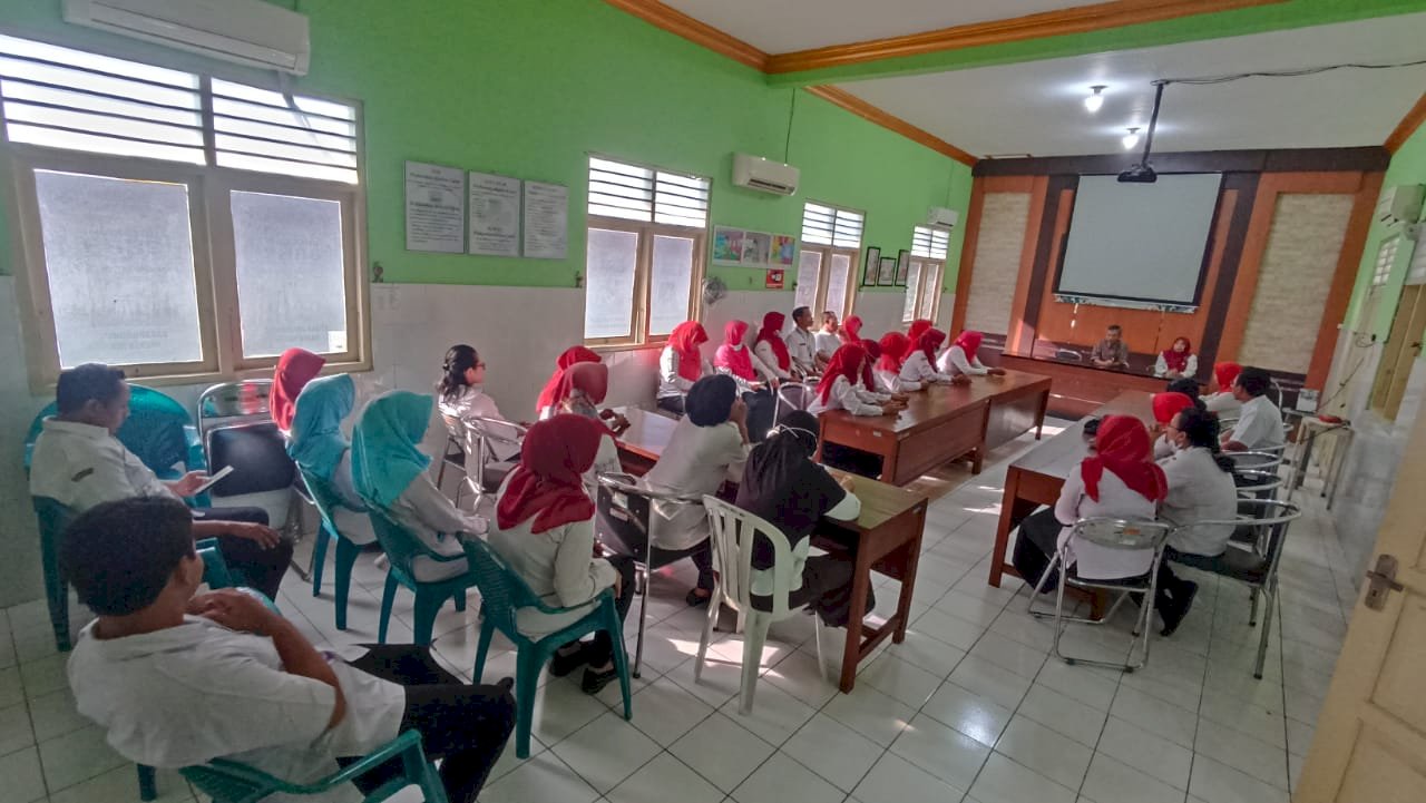 Apel Pagi Rutin Karyawan Puskesmas Klaten Utara