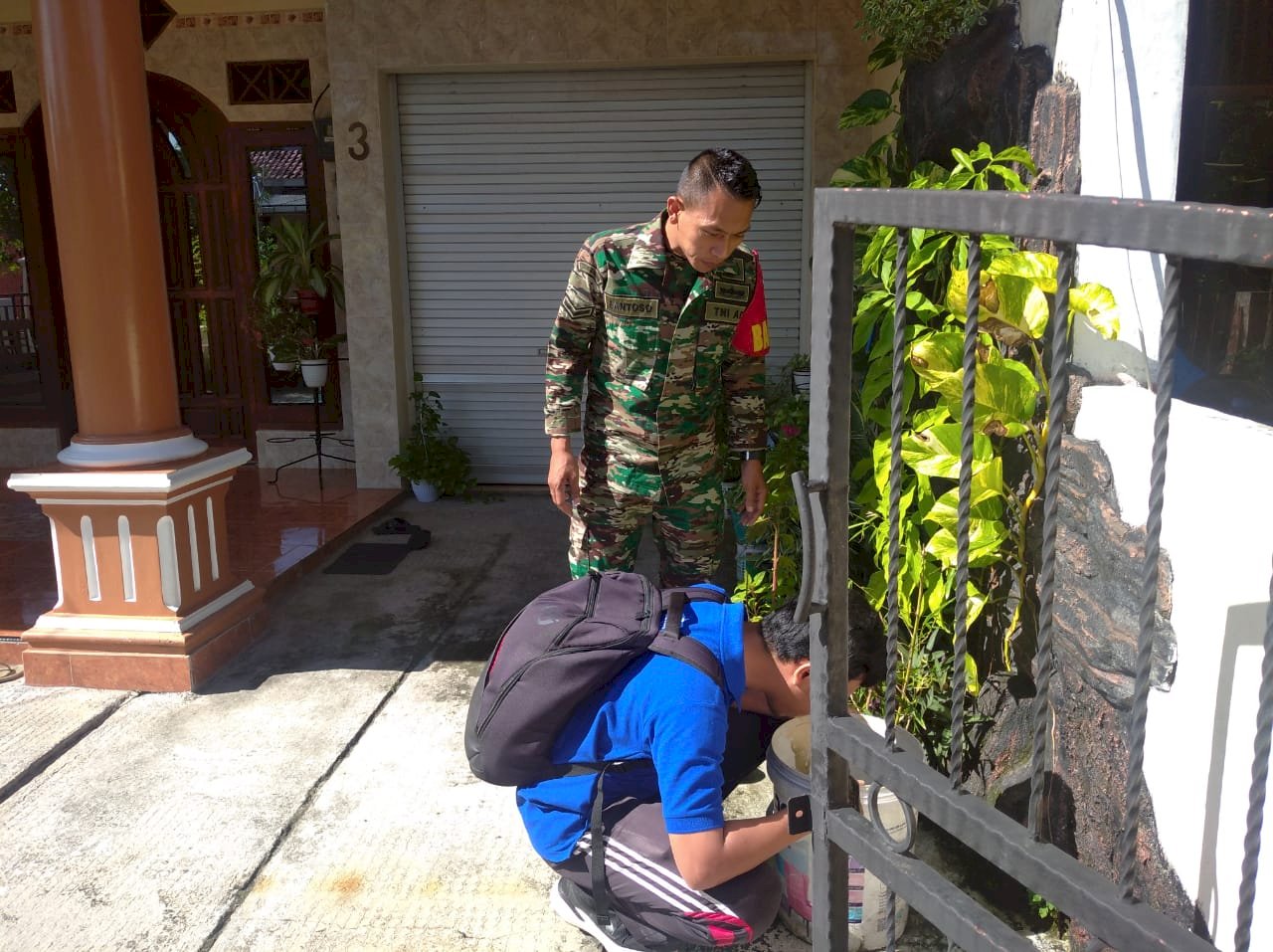 Penyelidikan Epidemiologi Kasus Demam Berdarah di Kelurahan Barenglor