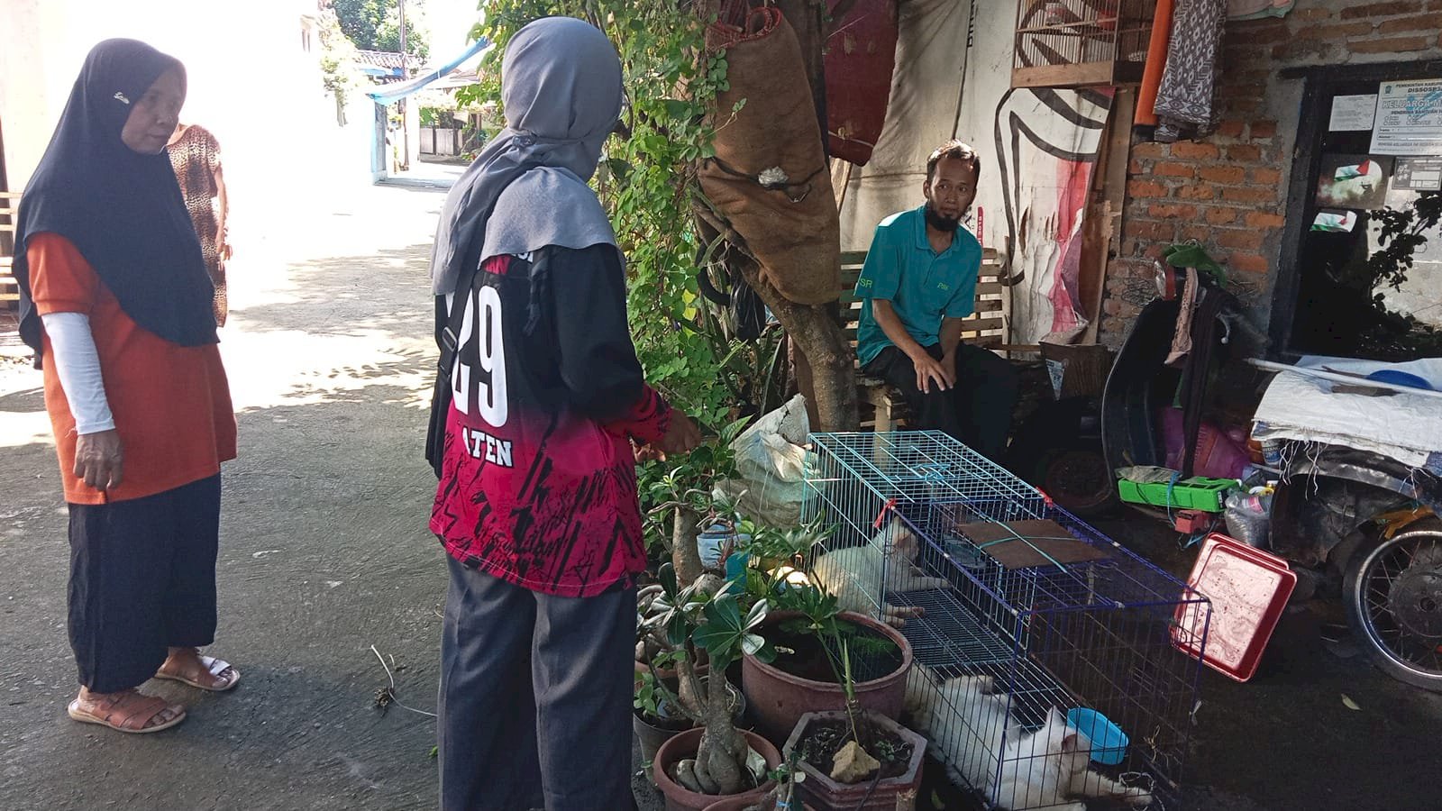 Penyelidikan Epidemiologi Kasus Demam Berdarah di Kelurahan Barenglor