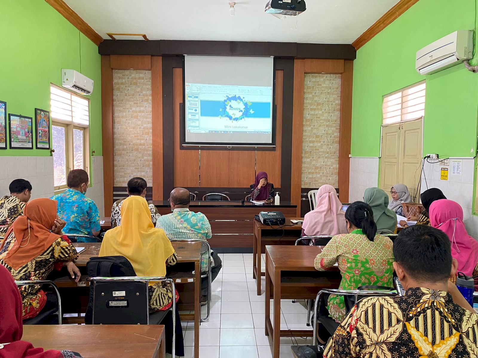 Loka Karya Mini Bulanan Puskesmas Klaten Utara