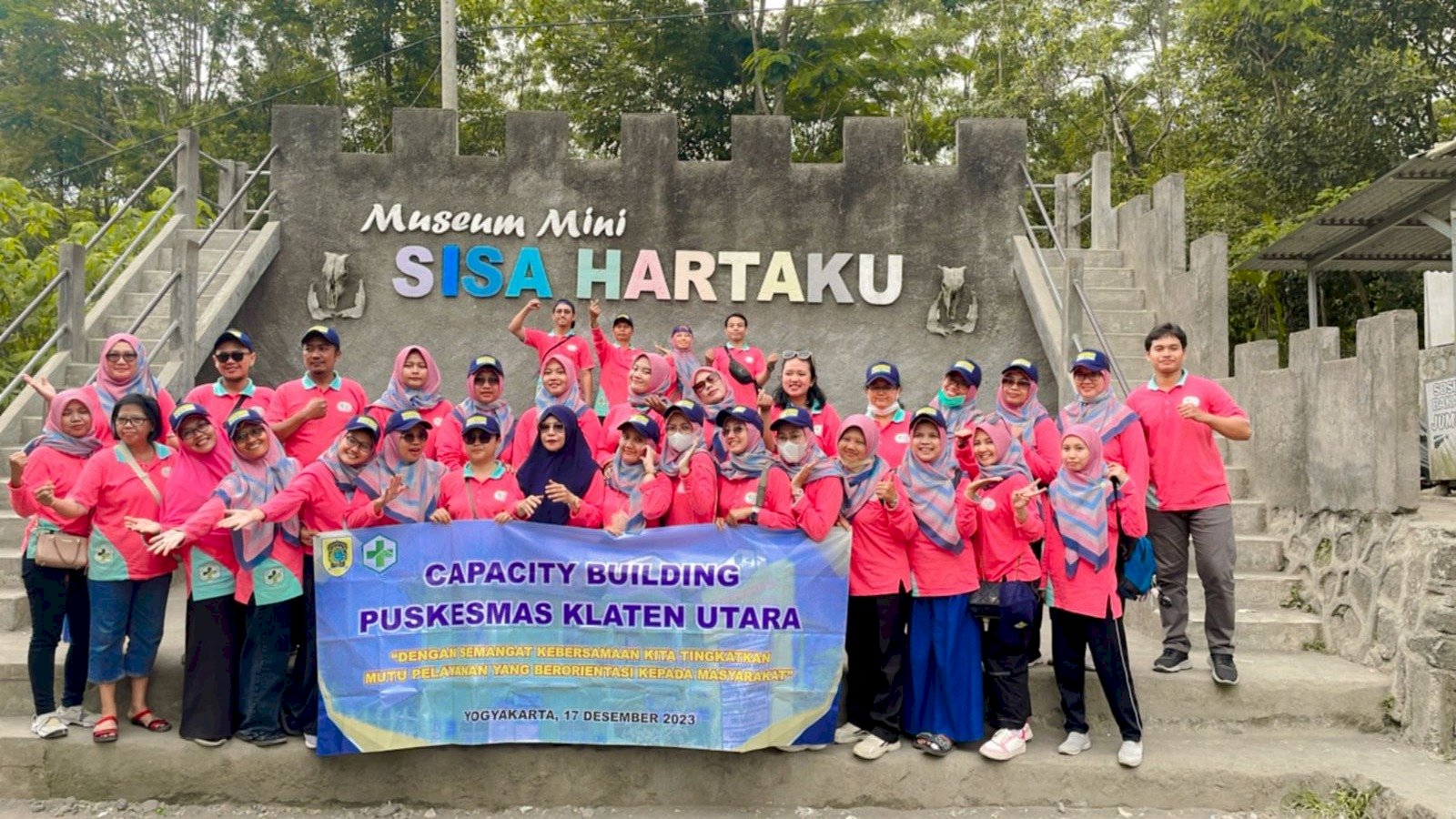 Capacity Building Karyawan Puskesmas Klaten Utara