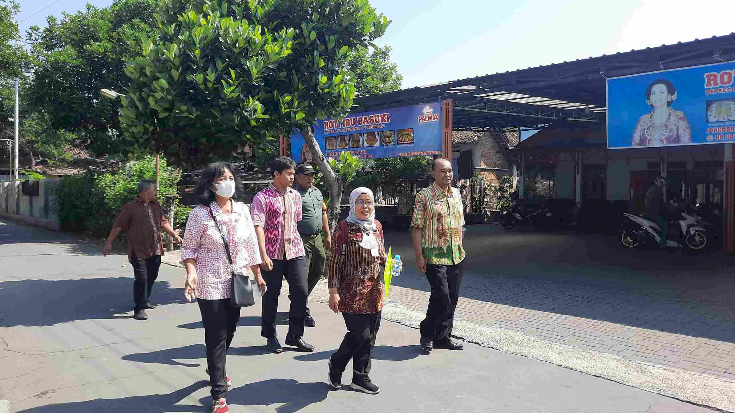 Monev Dinas Kesehatan Provinsi Jateng terkait Persiapan STBM Tingkat Kabupaten