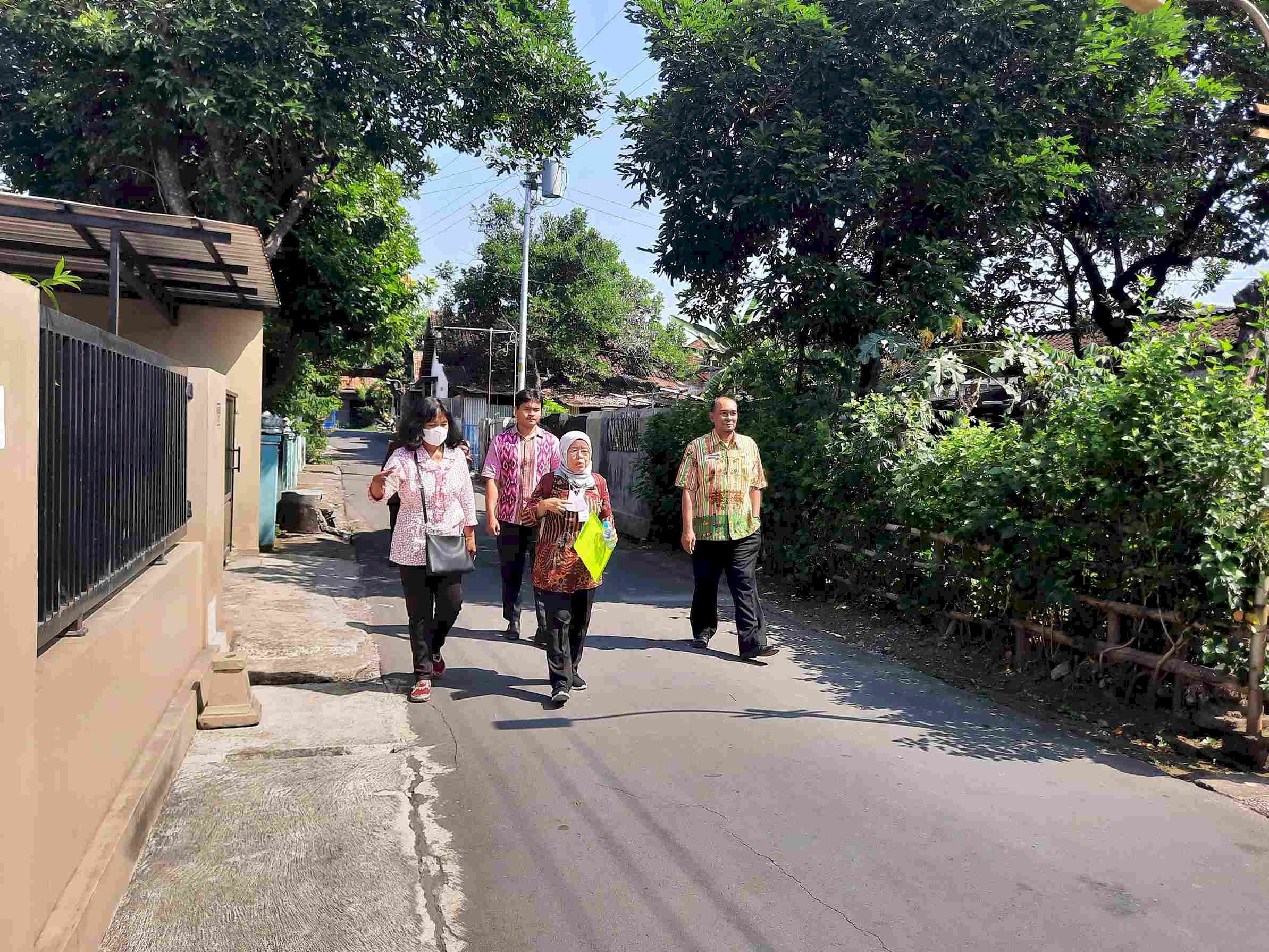 Monev Dinas Kesehatan Provinsi Jateng terkait Persiapan STBM Tingkat Kabupaten