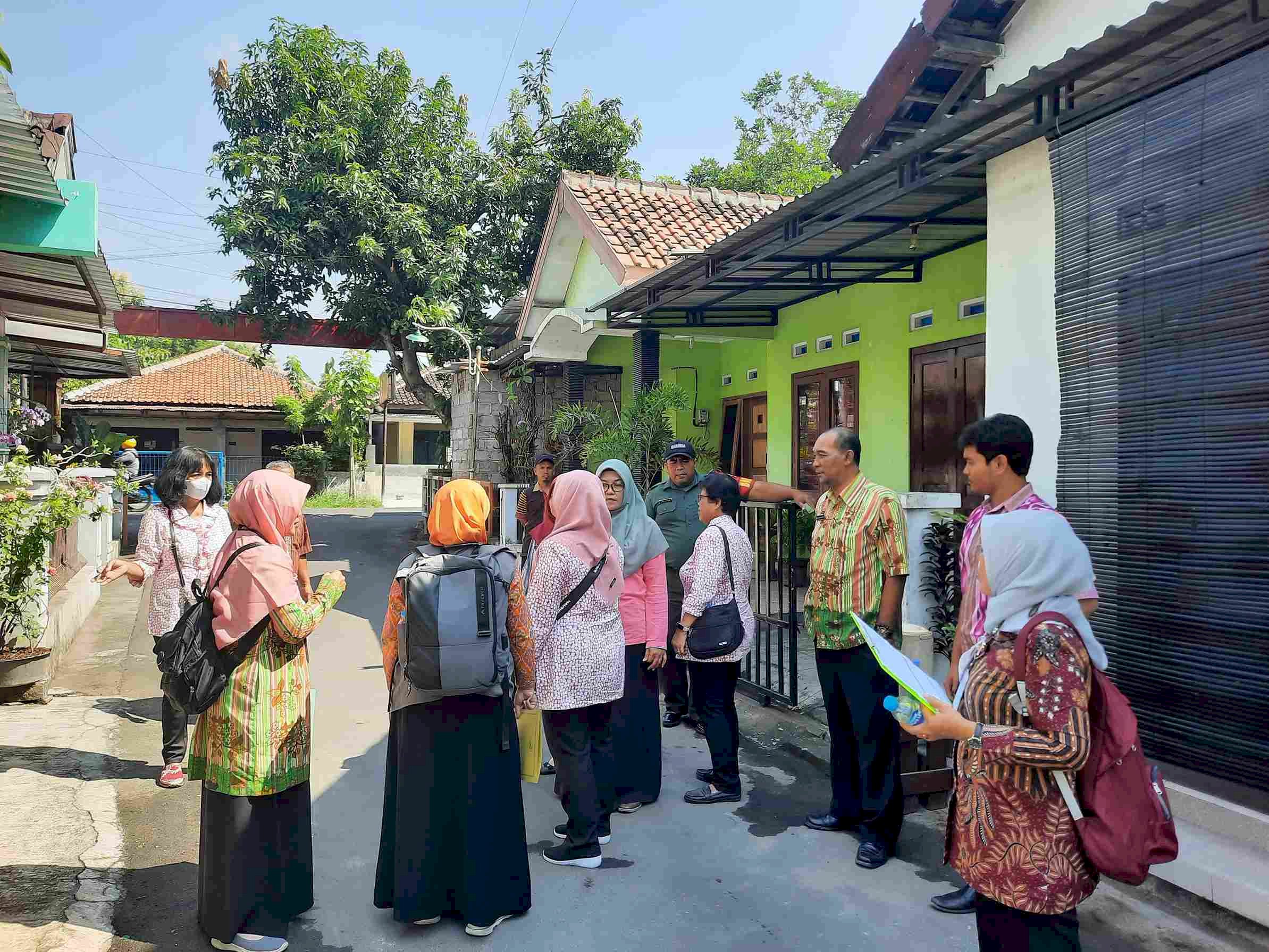 Monev Dinas Kesehatan Provinsi Jateng terkait Persiapan STBM Tingkat Kabupaten